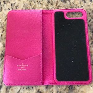 Louis Vuitton IPhone 7+ phone case